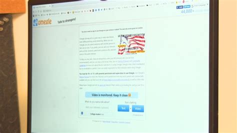 omegle loli|A website designed to talk to strangers has become a haven for .